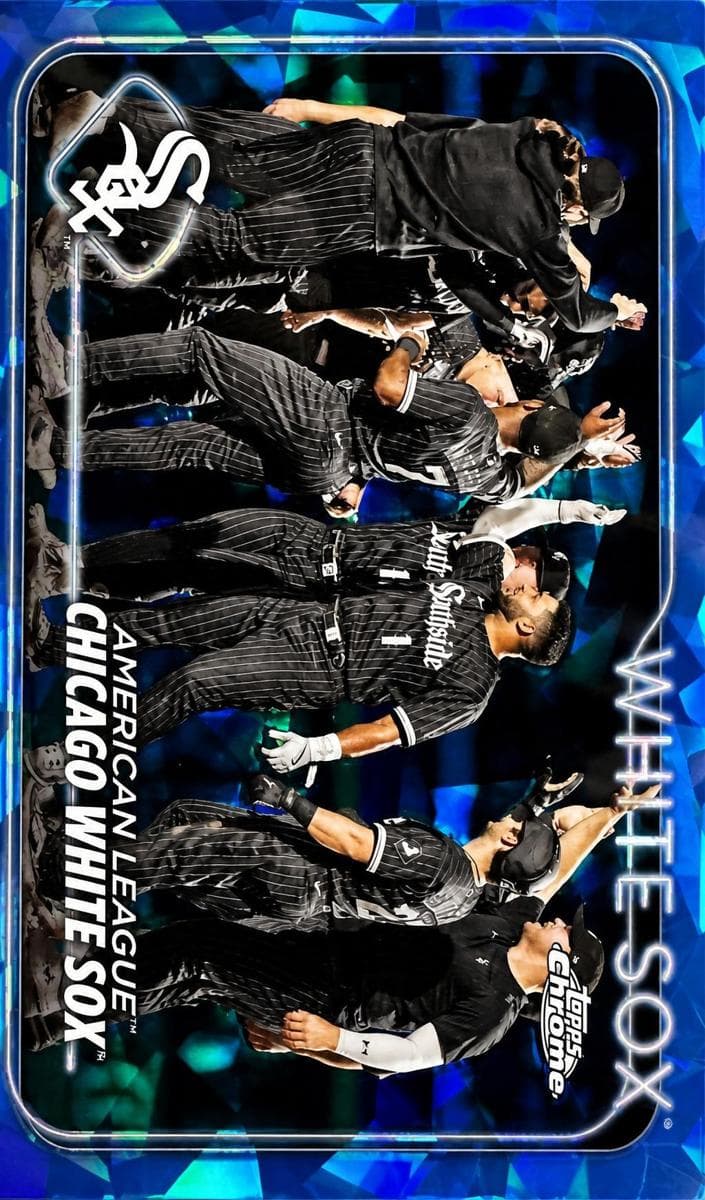 Chicago White Sox trading card