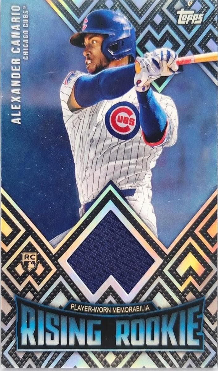 Alexander Canario 2024 topps Topps Update