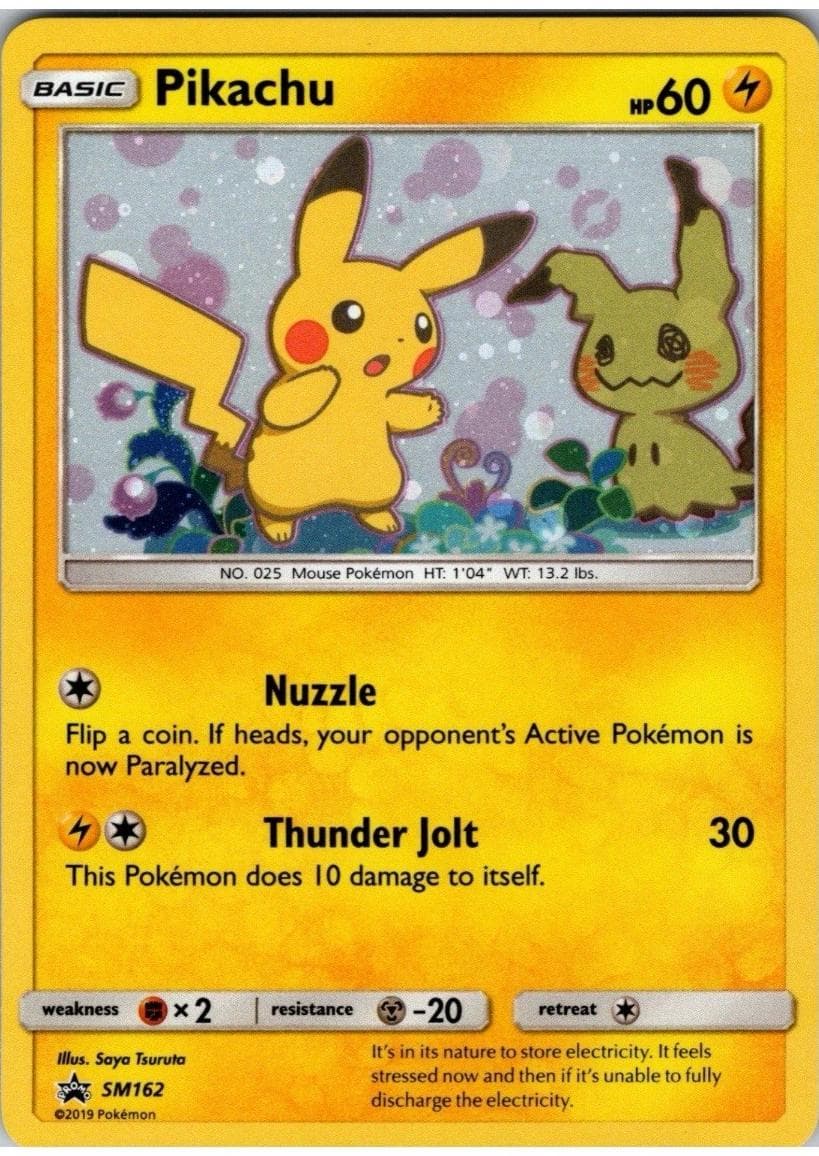 Pikachu #sm162