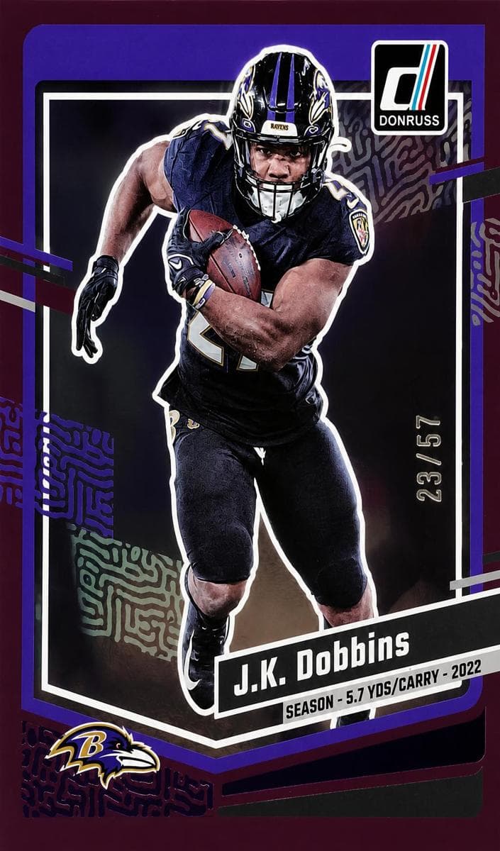 Will Levis 2023 panini Panini Donruss