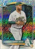 Tommy White trading card
