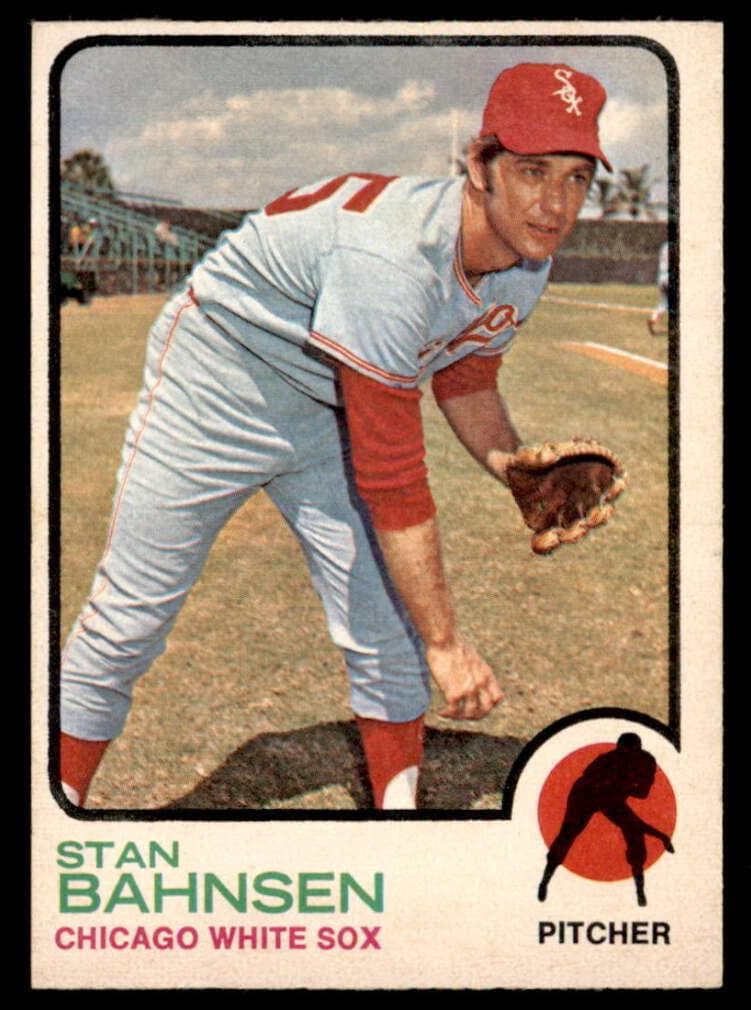 Stan Bahnsen 1973 topps