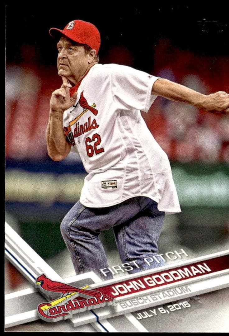 John Goodman 2017 topps Topps