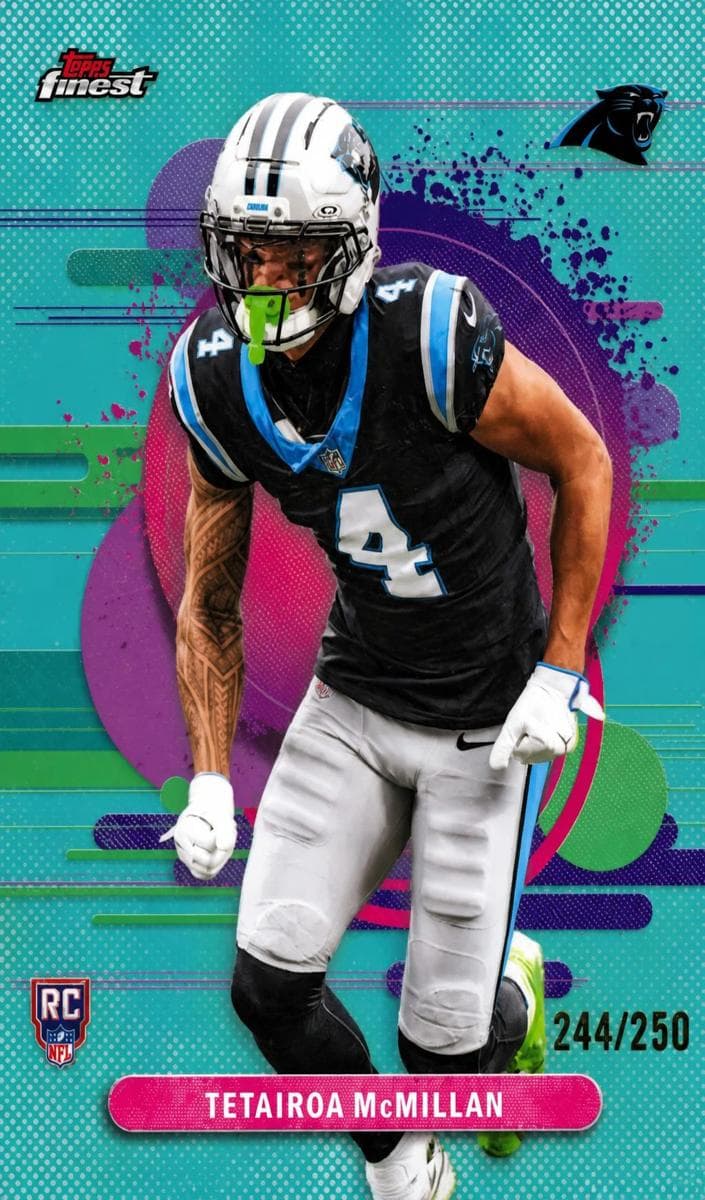 Tetairoa McMillan #115