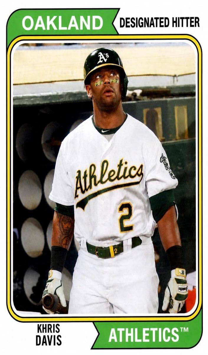 Khris Davis #169