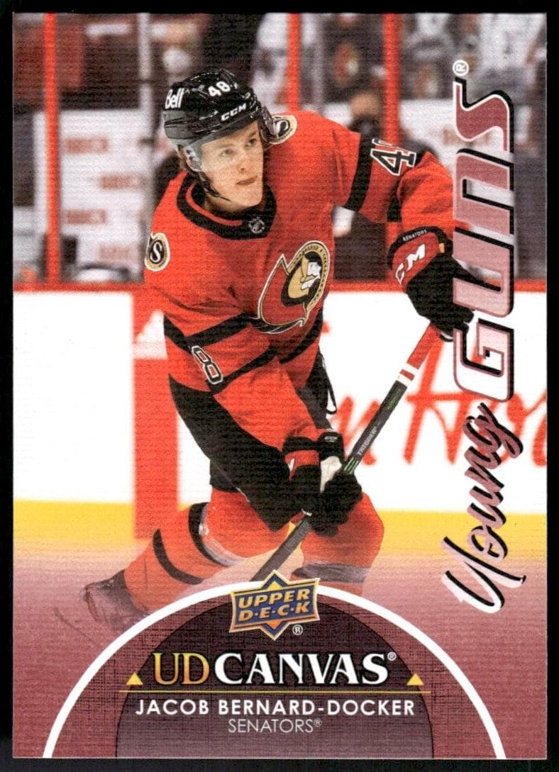 Jacob Bernard-Docker 2021 upper-deck Upper Deck