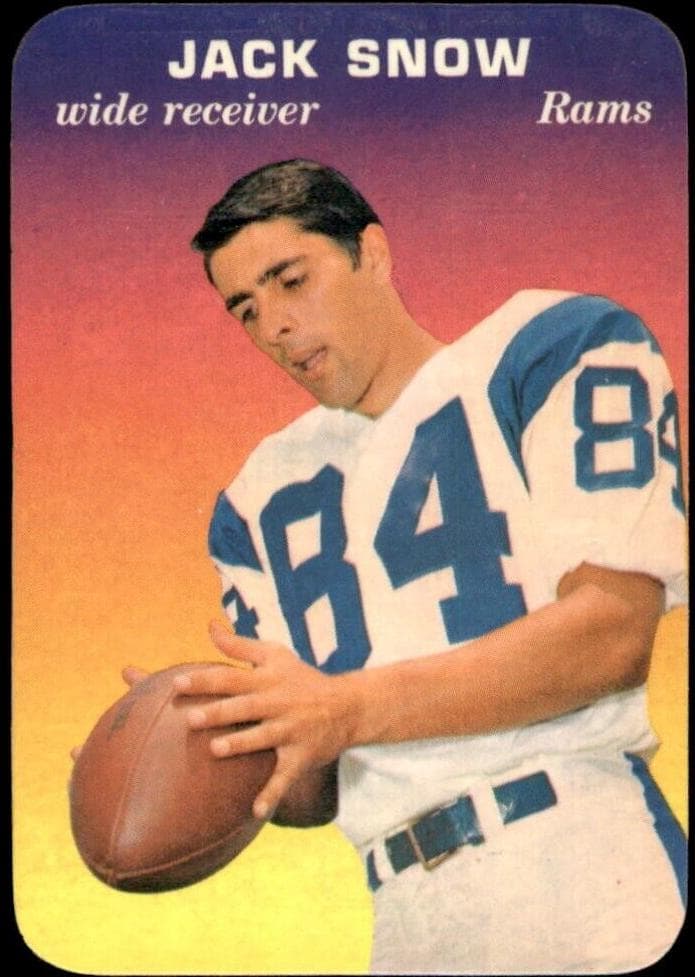 Jack Snow 1970 topps