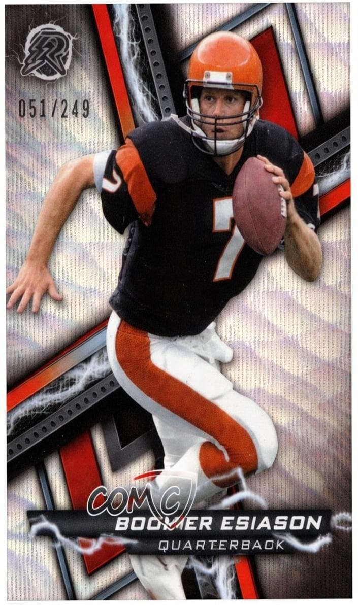 Boomer Esiason 2023 topps Topps Composite