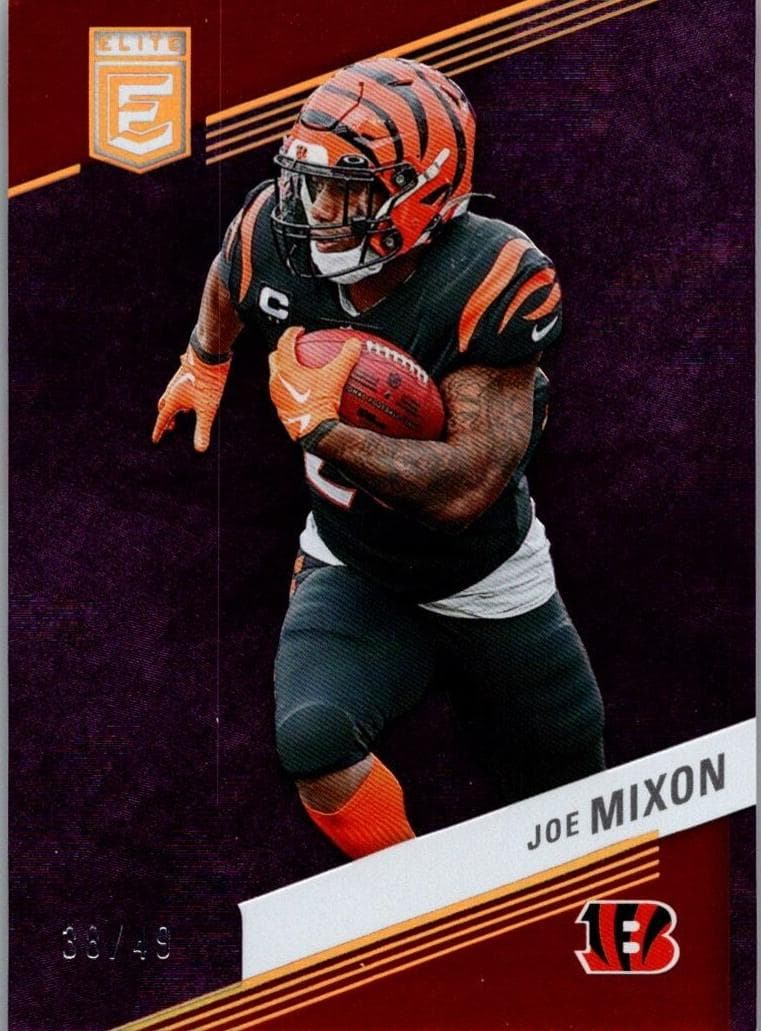 Joe Mixon 2023 panini Elite