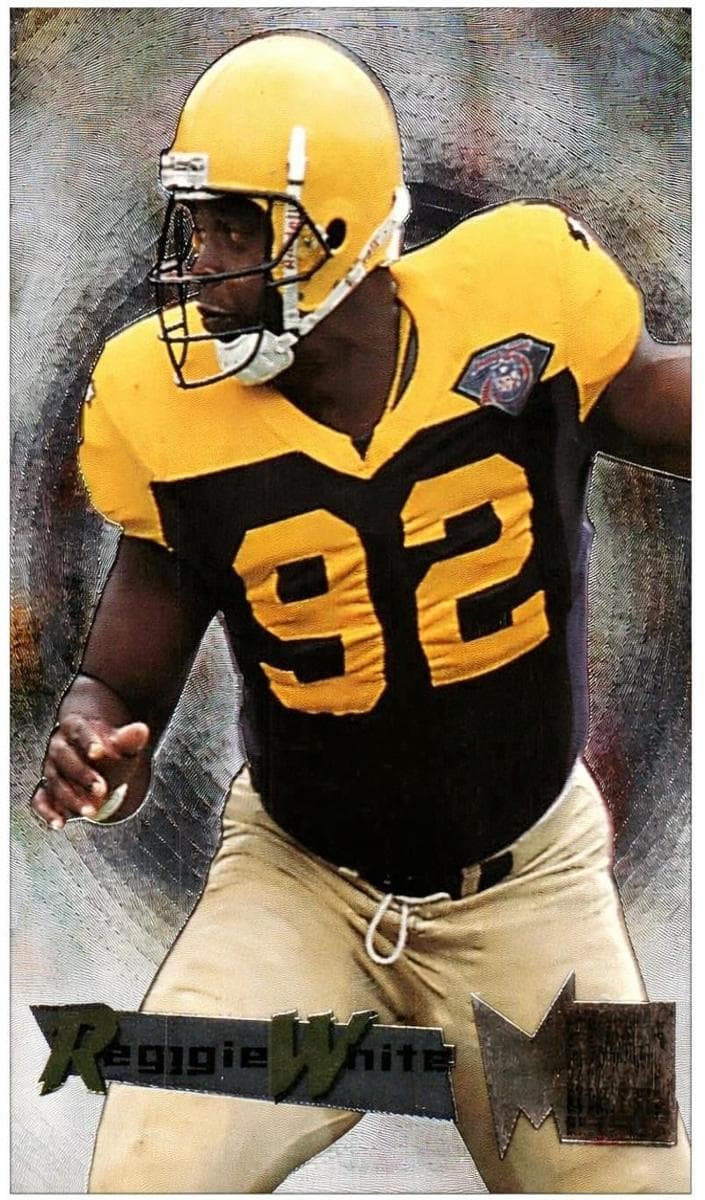 Reggie White 1995 fleer