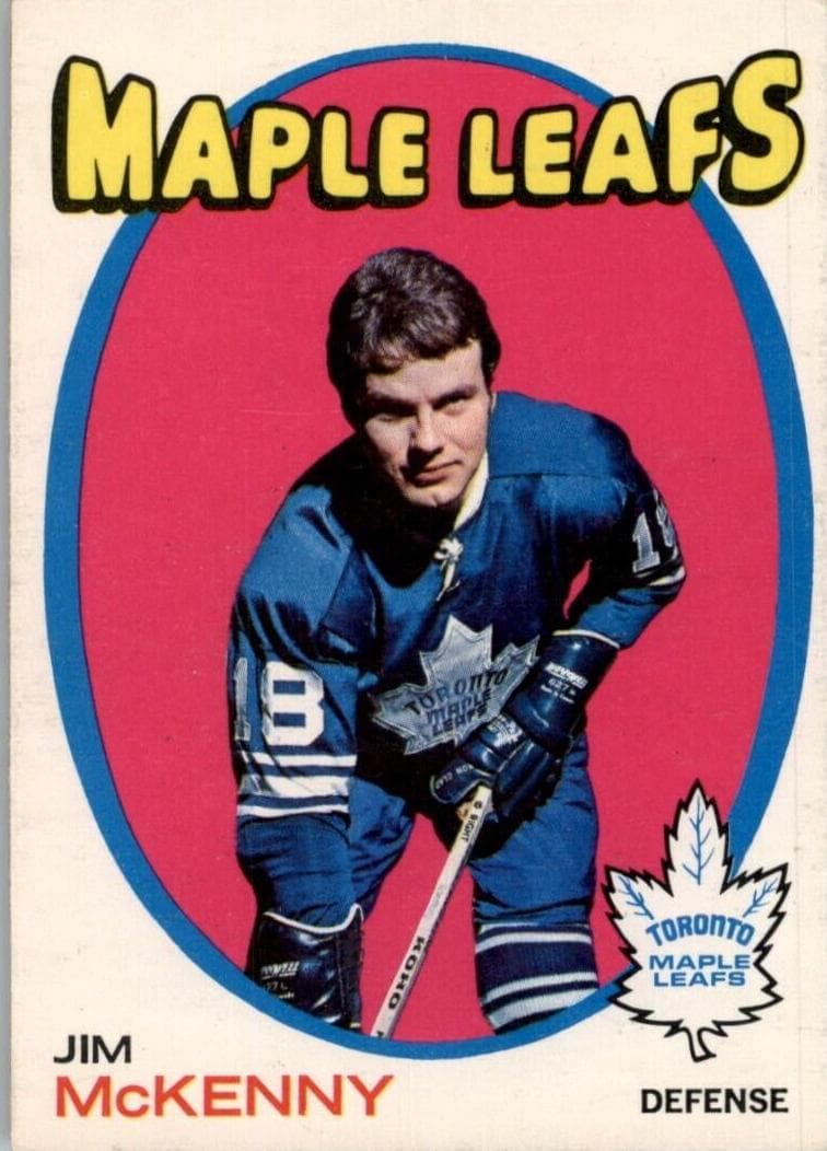 Jim McKenny #43