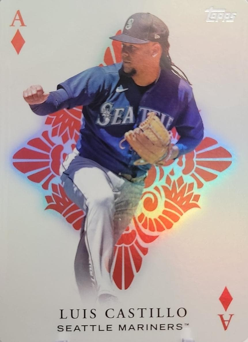 Luis Castillo 2023 topps Topps