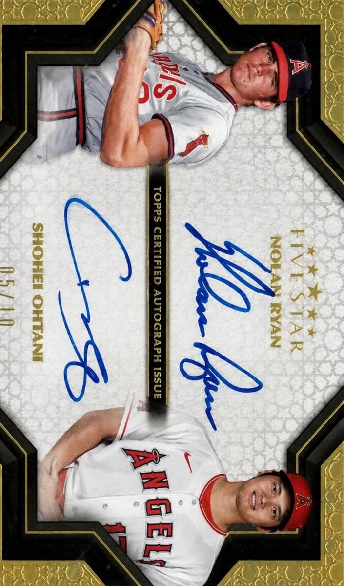 Shohei Ohtani / Nolan Ryan 2023 topps