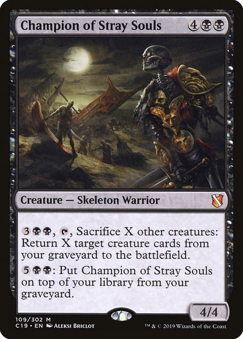 Champion of Stray Souls #109
