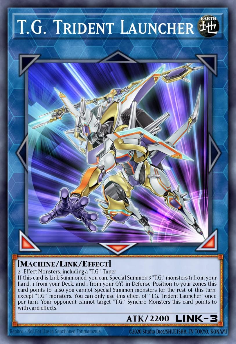 T.G. Trident Launcher 2019 Yu-Gi-Oh!