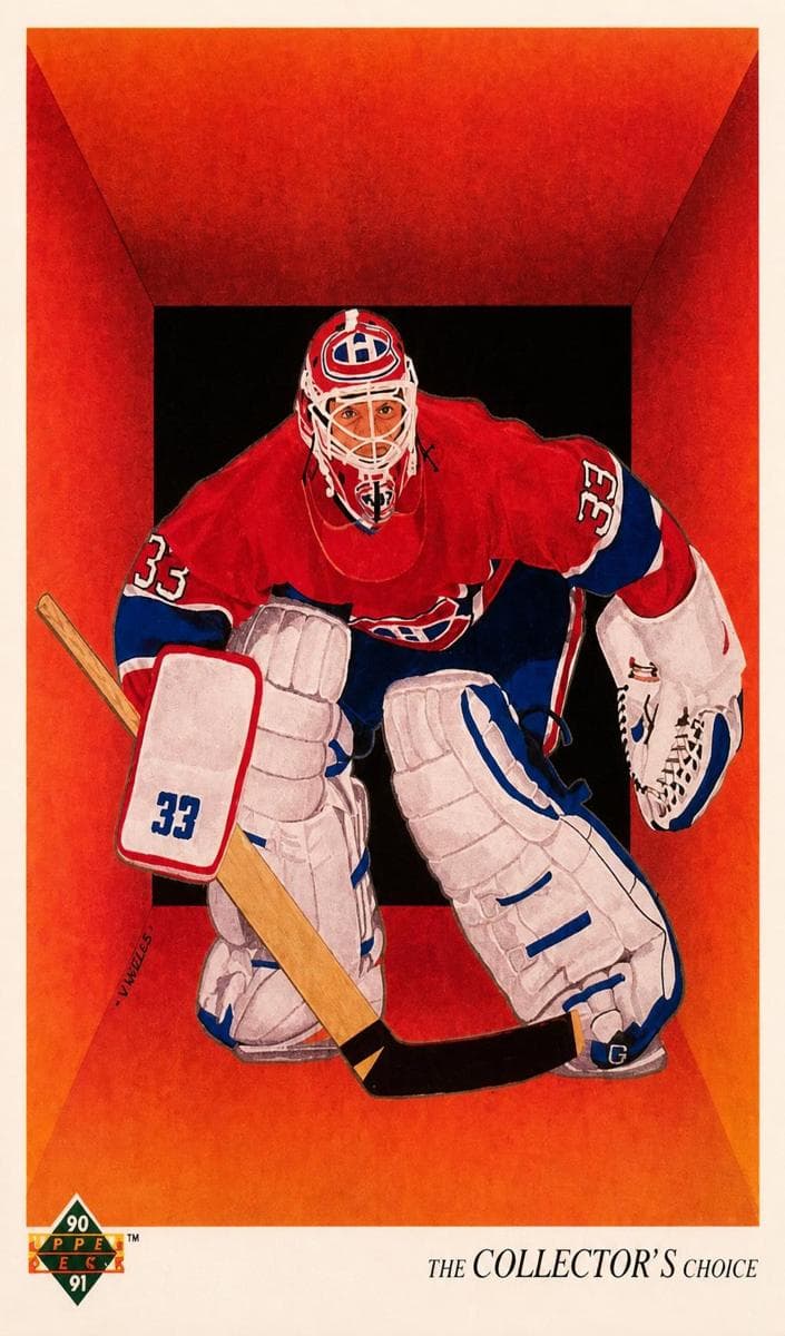Patrick Roy 1990 upper-deck Upper Deck