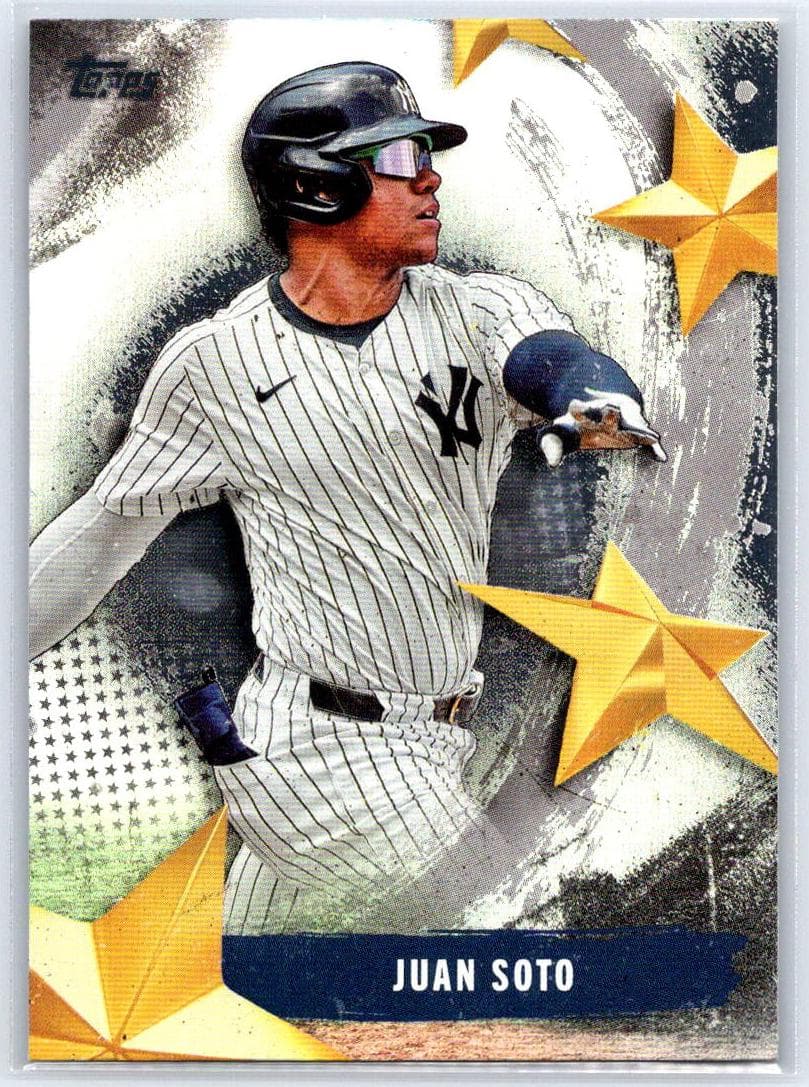 Juan Soto 2025 topps Topps