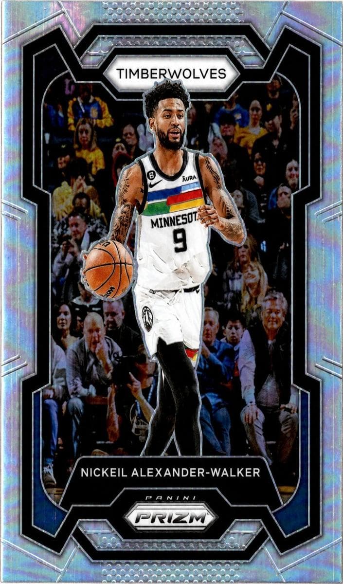 Alonzo Mourning 2023 panini Panini Prizm Deca