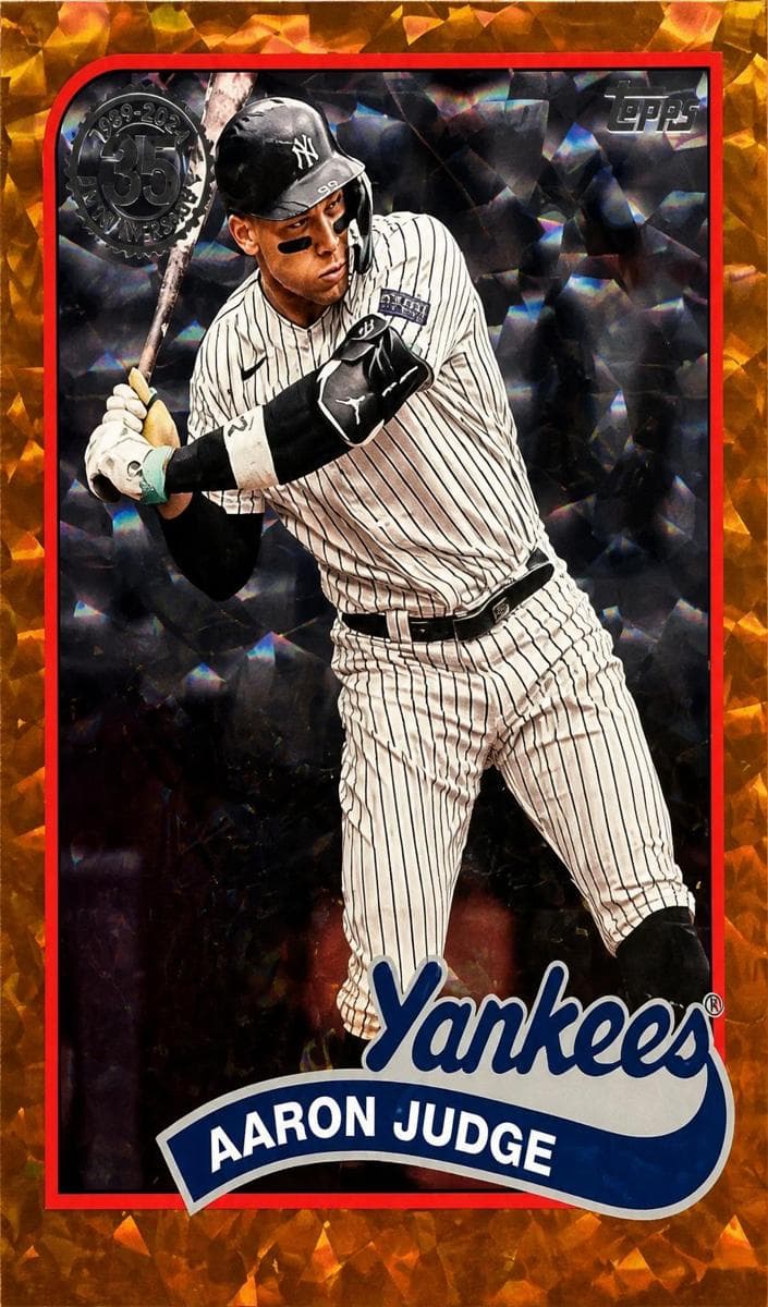 Aaron Judge 2024 topps Topps