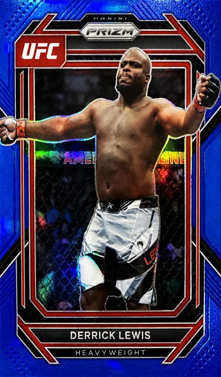 Derrick Lewis 2023 panini