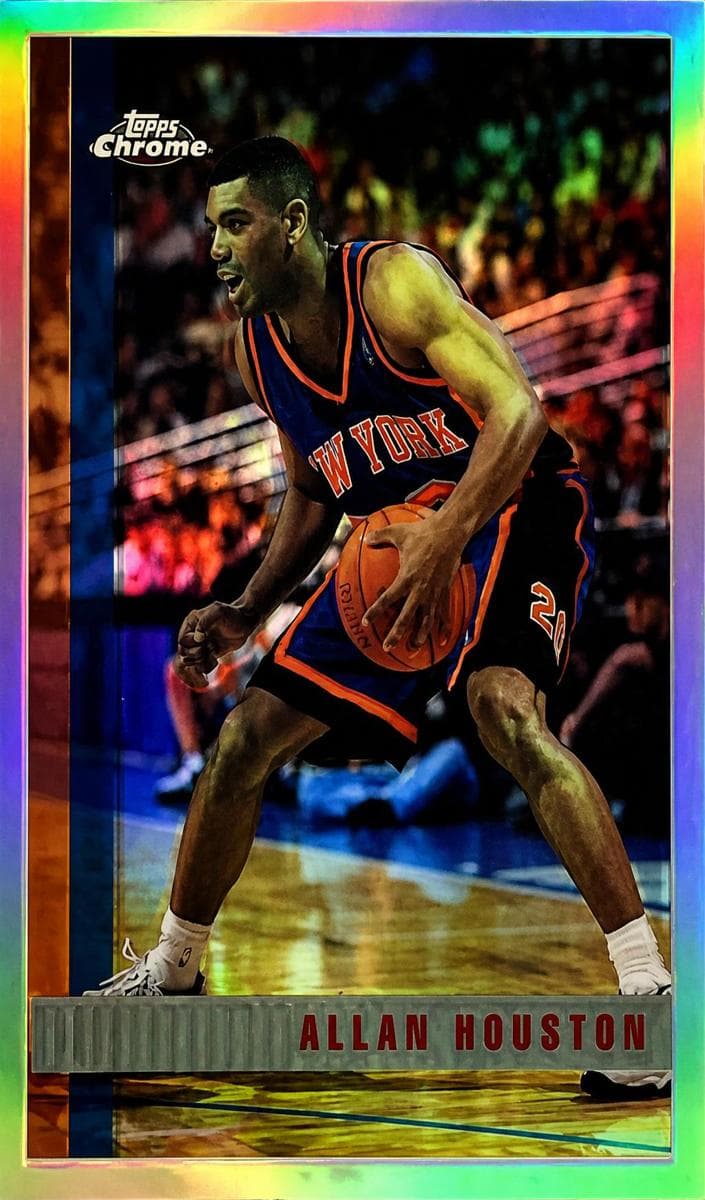Allan Houston 1997 topps