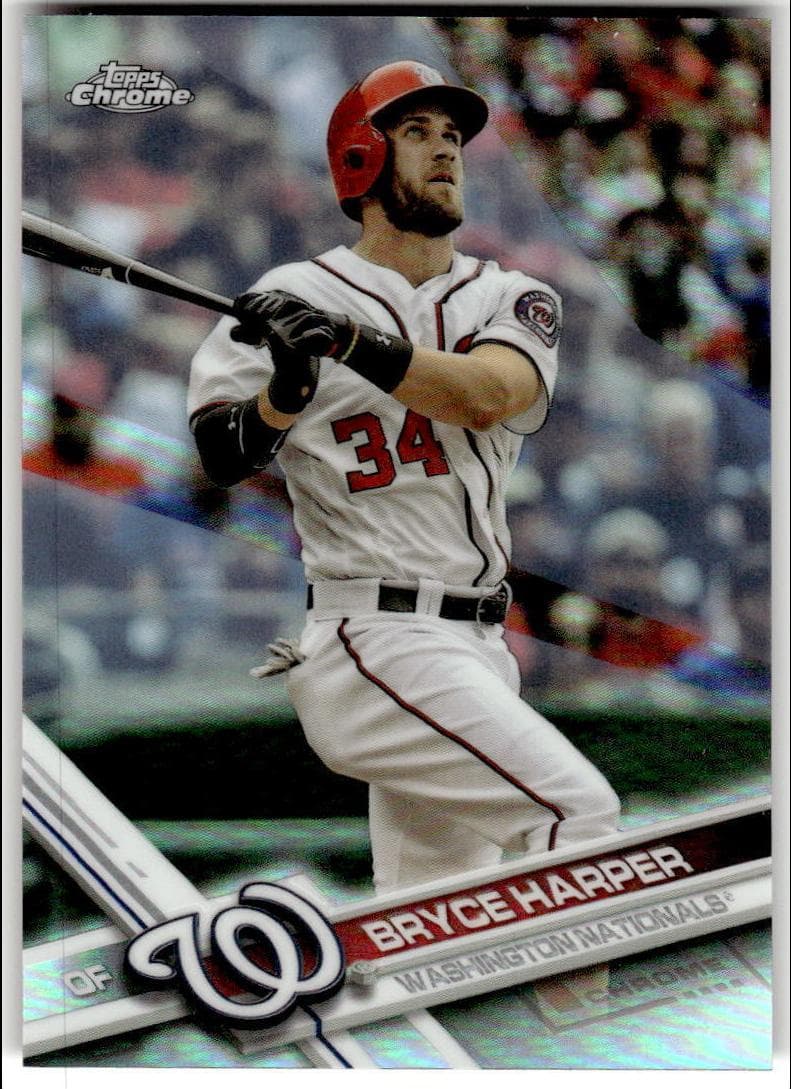 Bryce Harper 2017 topps