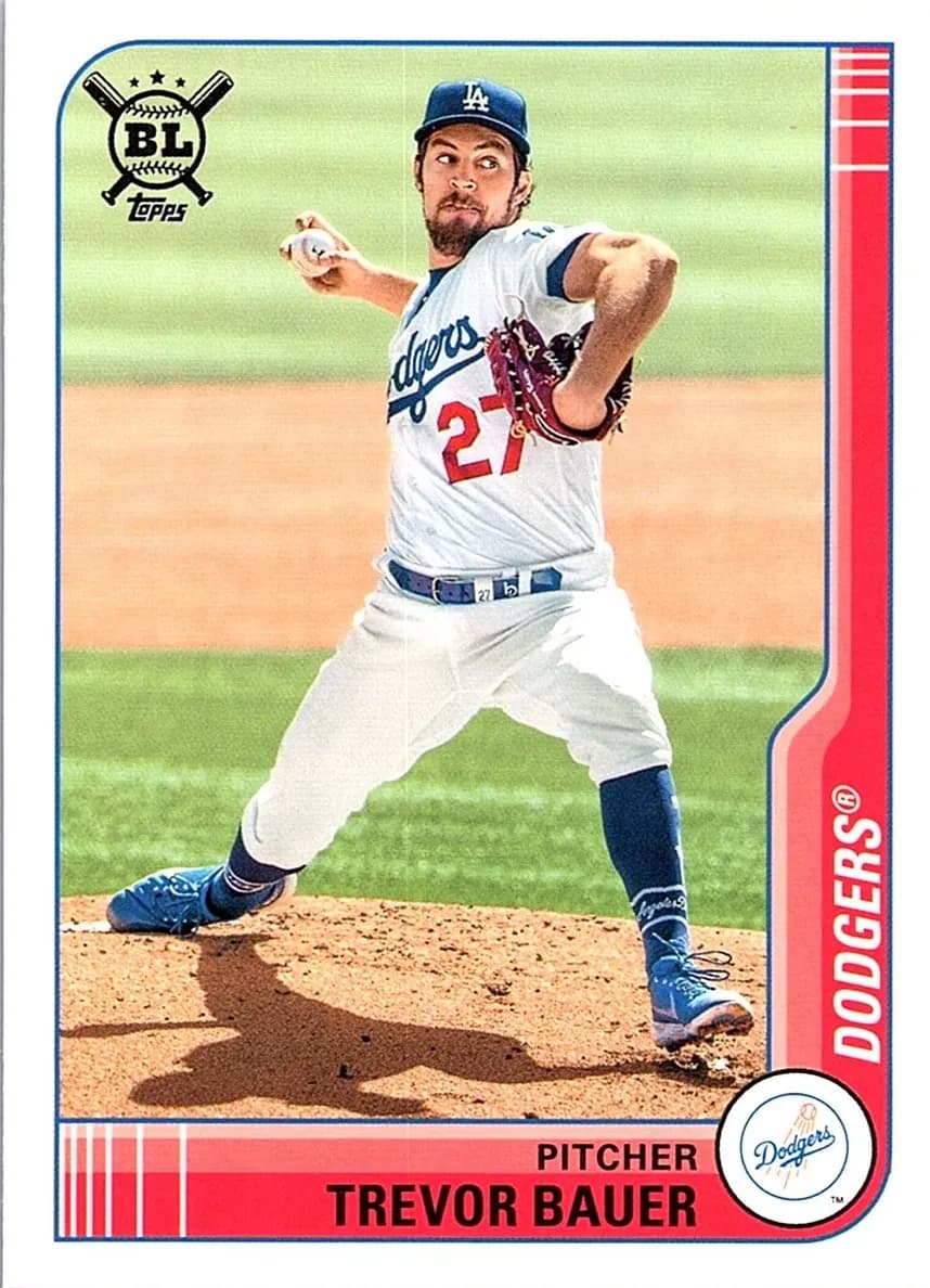 Trevor Bauer #34