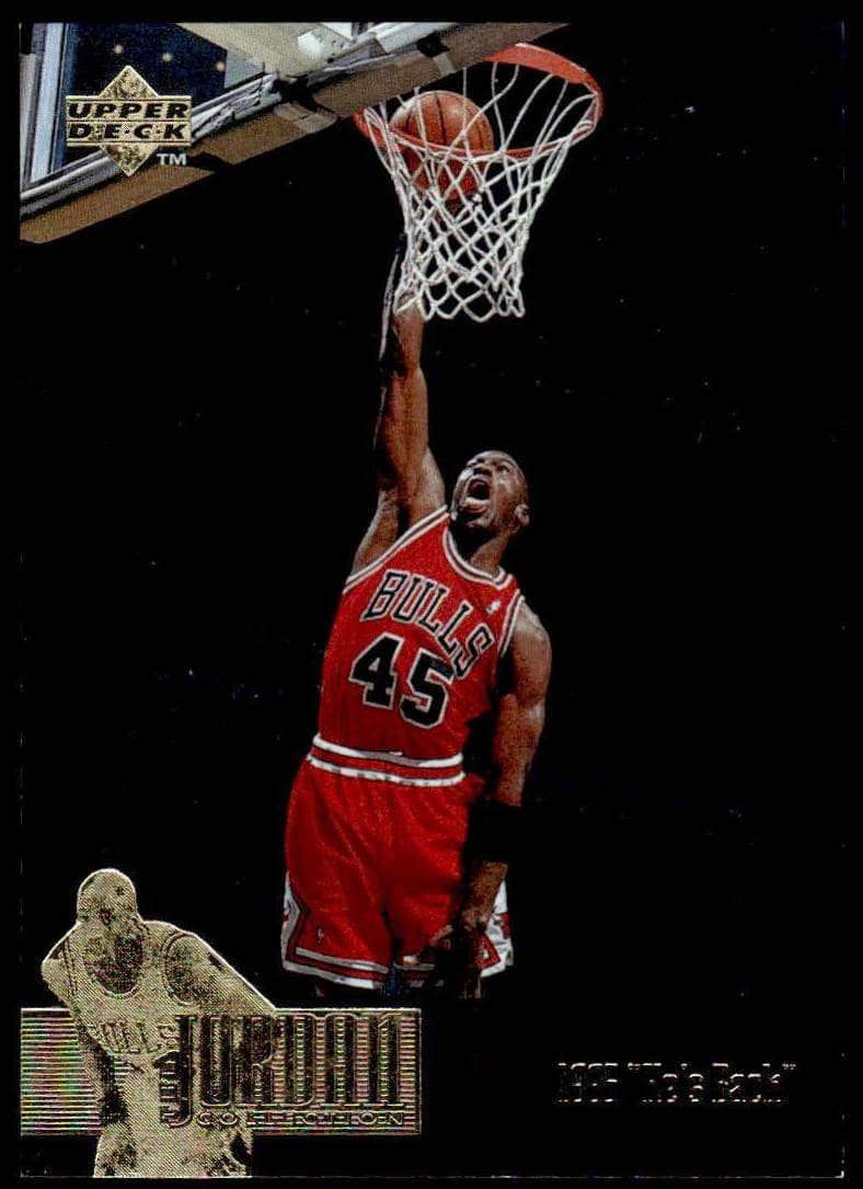 Michael Jordan 1995 upper-deck Upper Deck