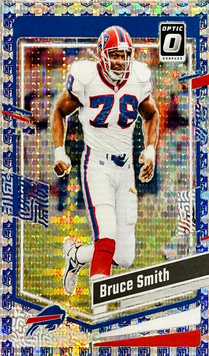 Bruce Smith 2023 panini Donruss Optic
