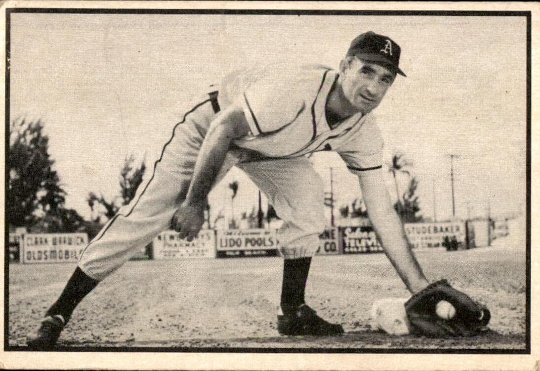 Pete Suder #8