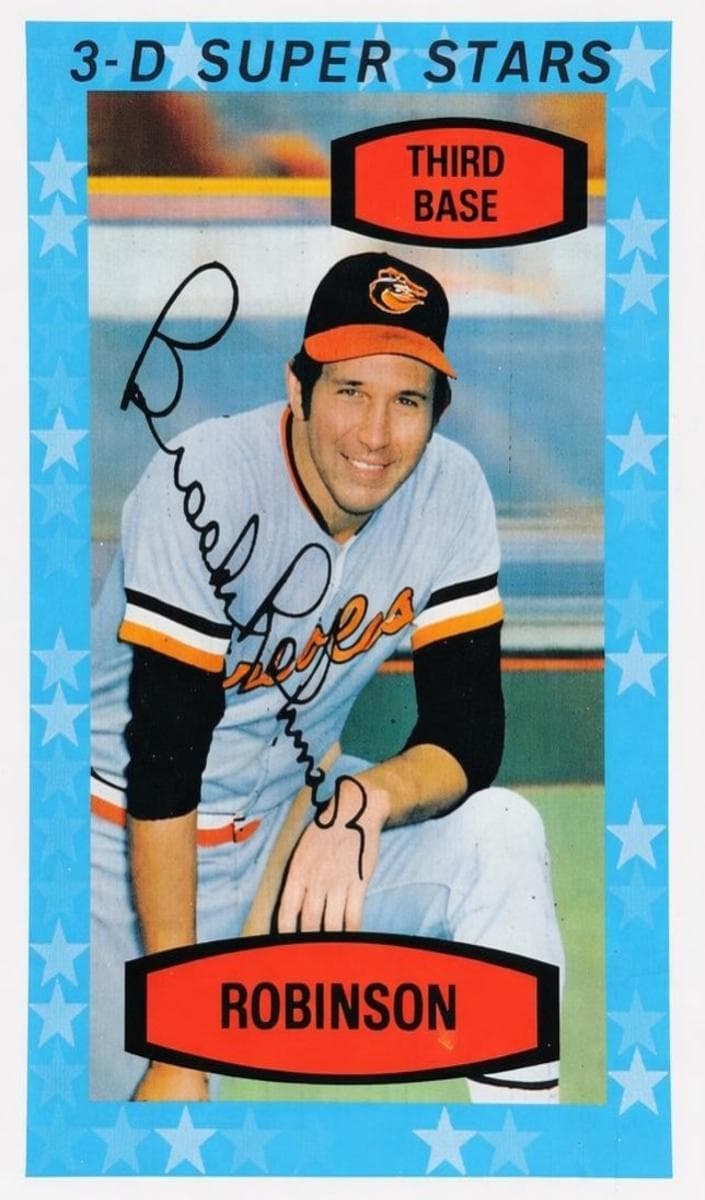 Brooks Robinson 1975 unknown