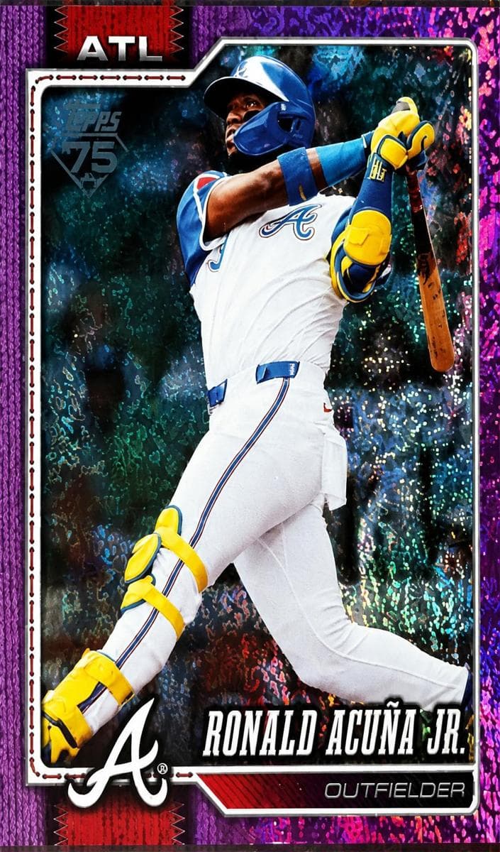 Ronald Acuña Jr. #50