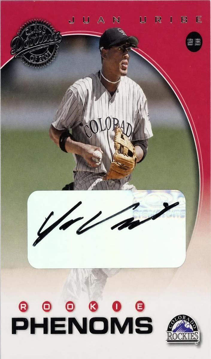 Juan Uribe #242
