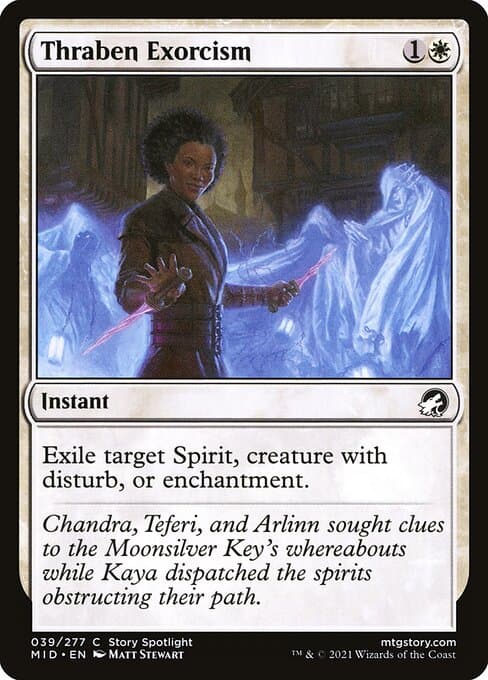 Thraben Exorcism 2021 Magic: The Gathering