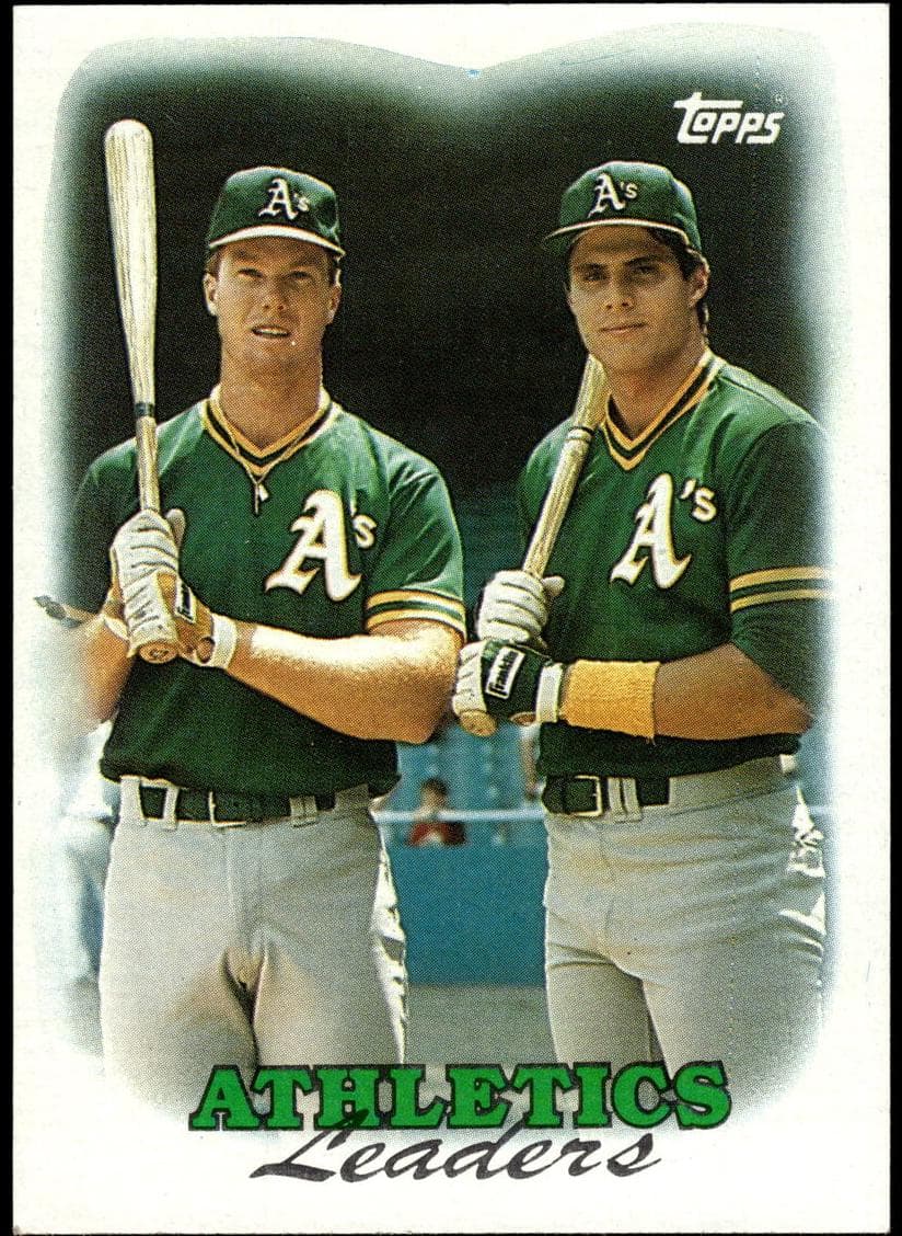 A's Leaders #759