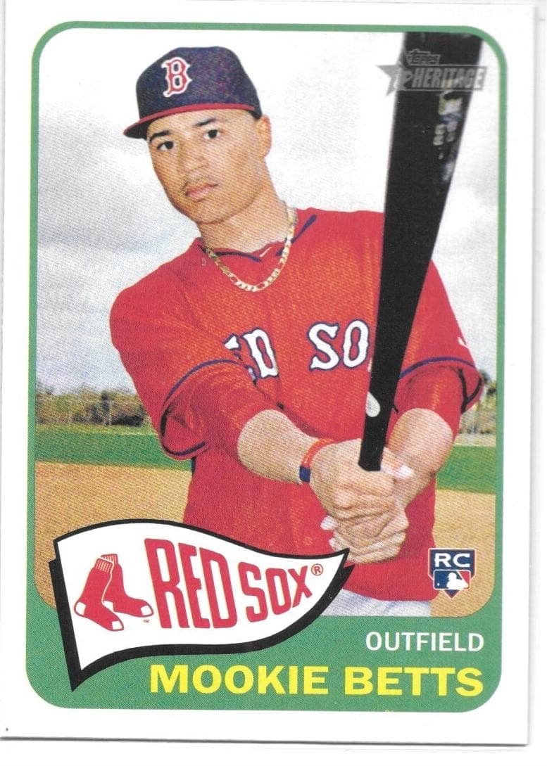 Mookie Betts #H558