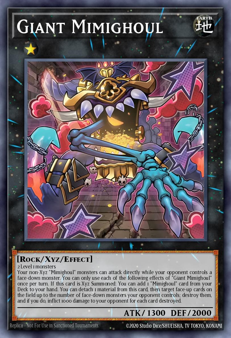 Giant Mimighoul 2024 Yu-Gi-Oh!