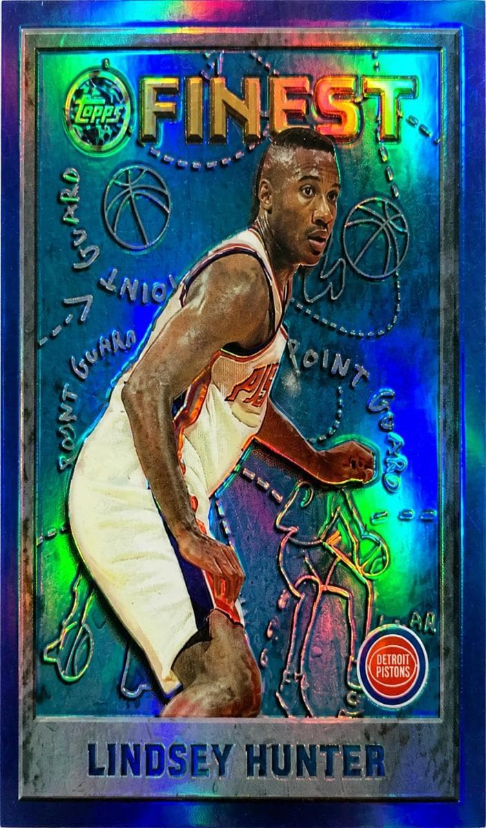 Lindsey Hunter 1995 unknown Finest