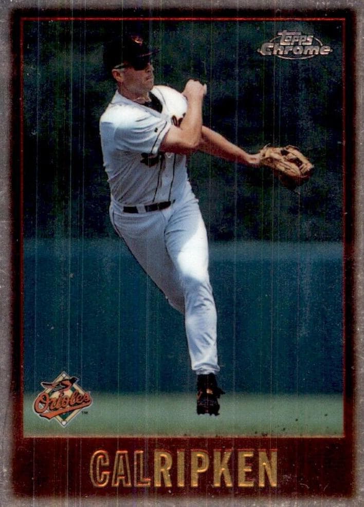 Cal Ripken 1997 topps Topps Chrome