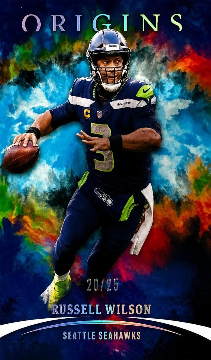 Russell Wilson 2021 panini