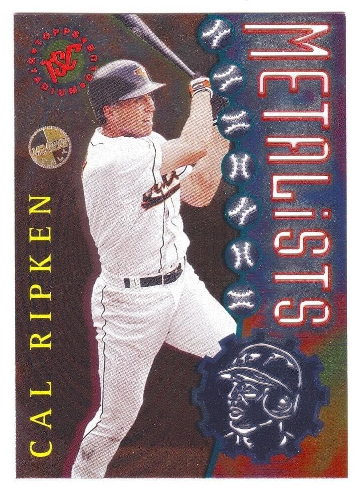 Cal Ripken Jr. 1996 unknown Stadium Club