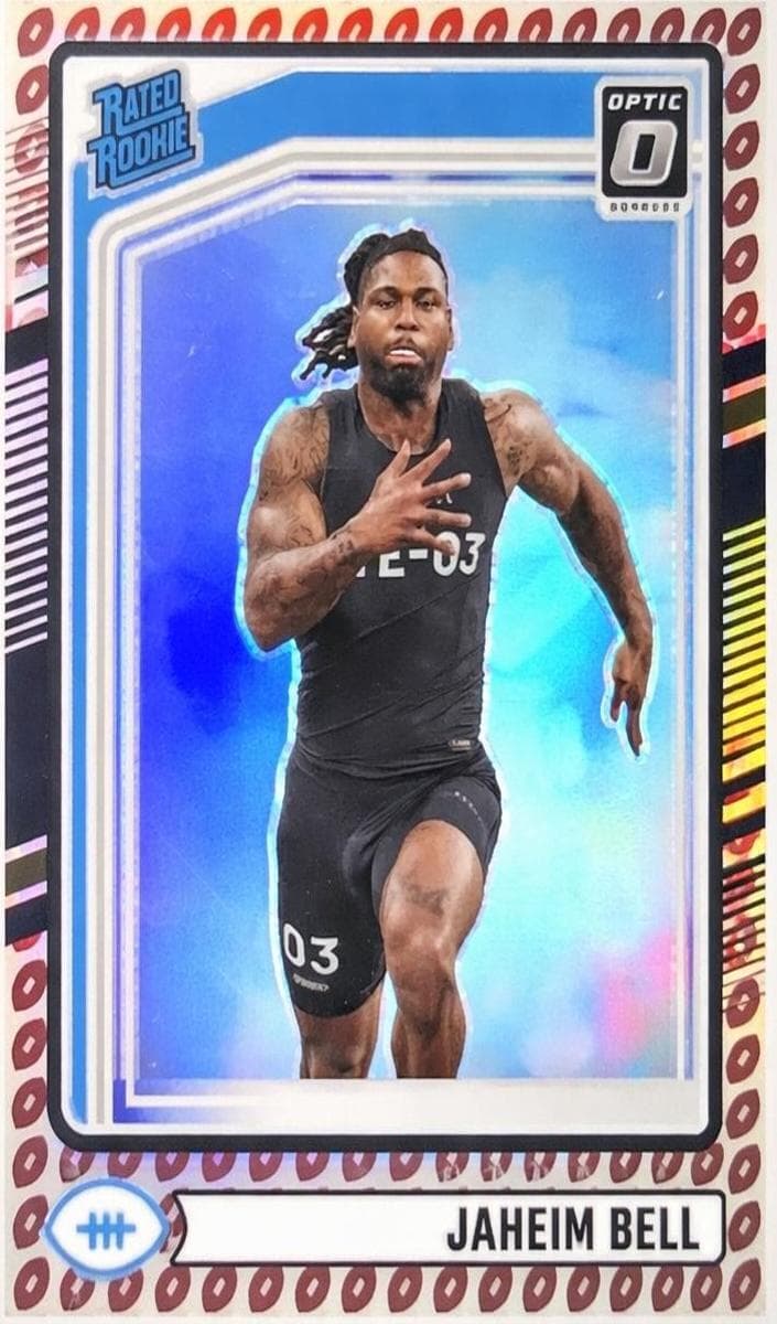 Jaheim Bell 2024 panini Panini Donruss