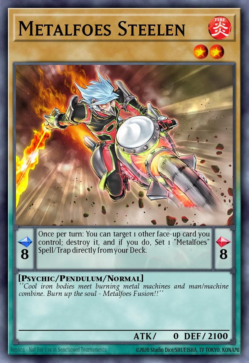 Metalfoes Steelen #MP17-EN076