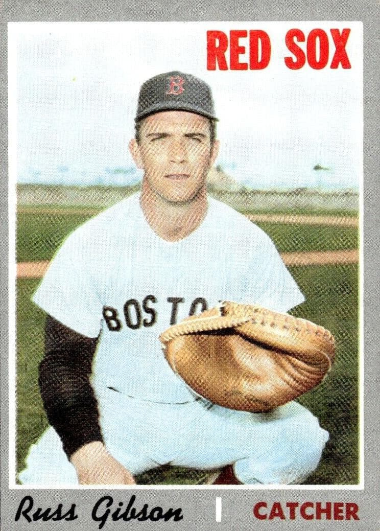 Russ Gibson 1970 topps Topps