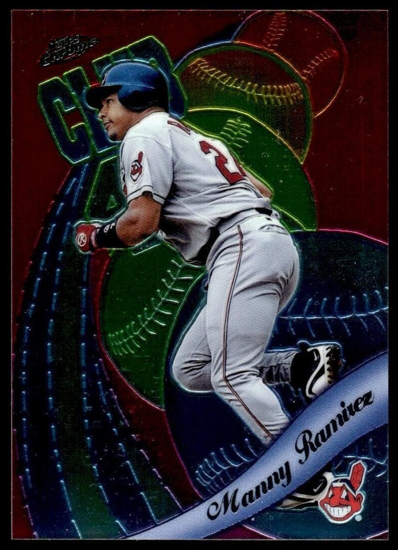 Manny Ramirez 1999 topps Topps Chrome