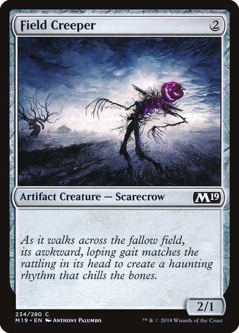 Field Creeper 2016 Magic: The Gathering
