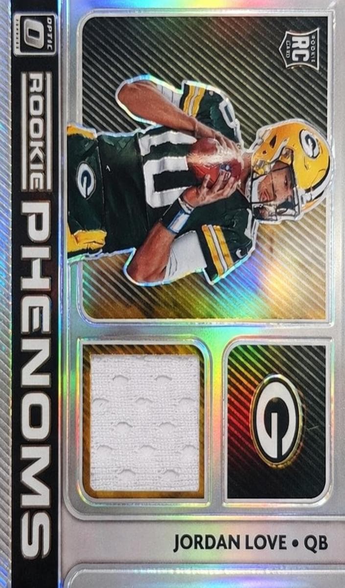 Jordan Love 2020 panini