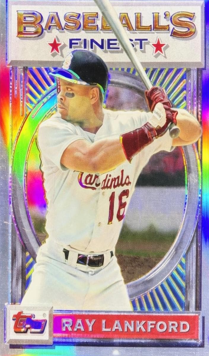 Ray Lankford 1993 unknown Finest