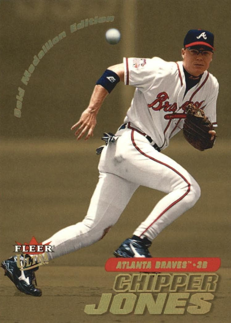Chipper Jones #96