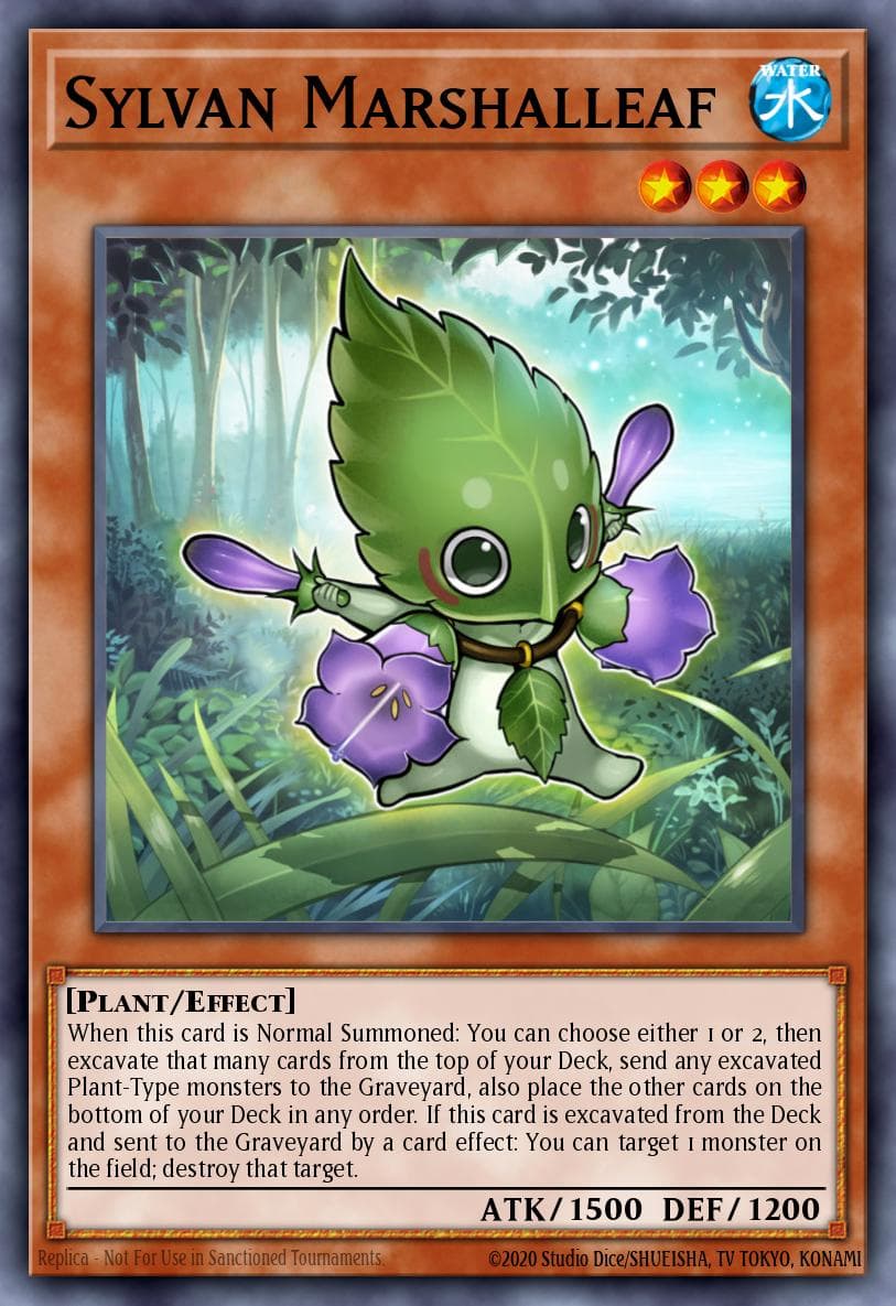 Sylvan Marshalleaf #MP14-EN198